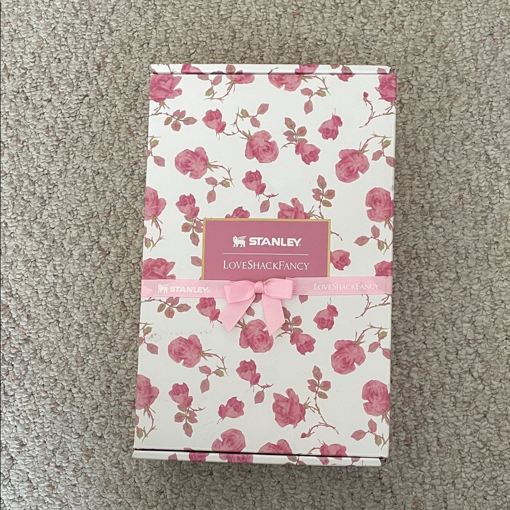 Stanley LoveShackFancy Pink Floral Gift Box